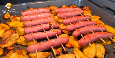 receta de salchichas