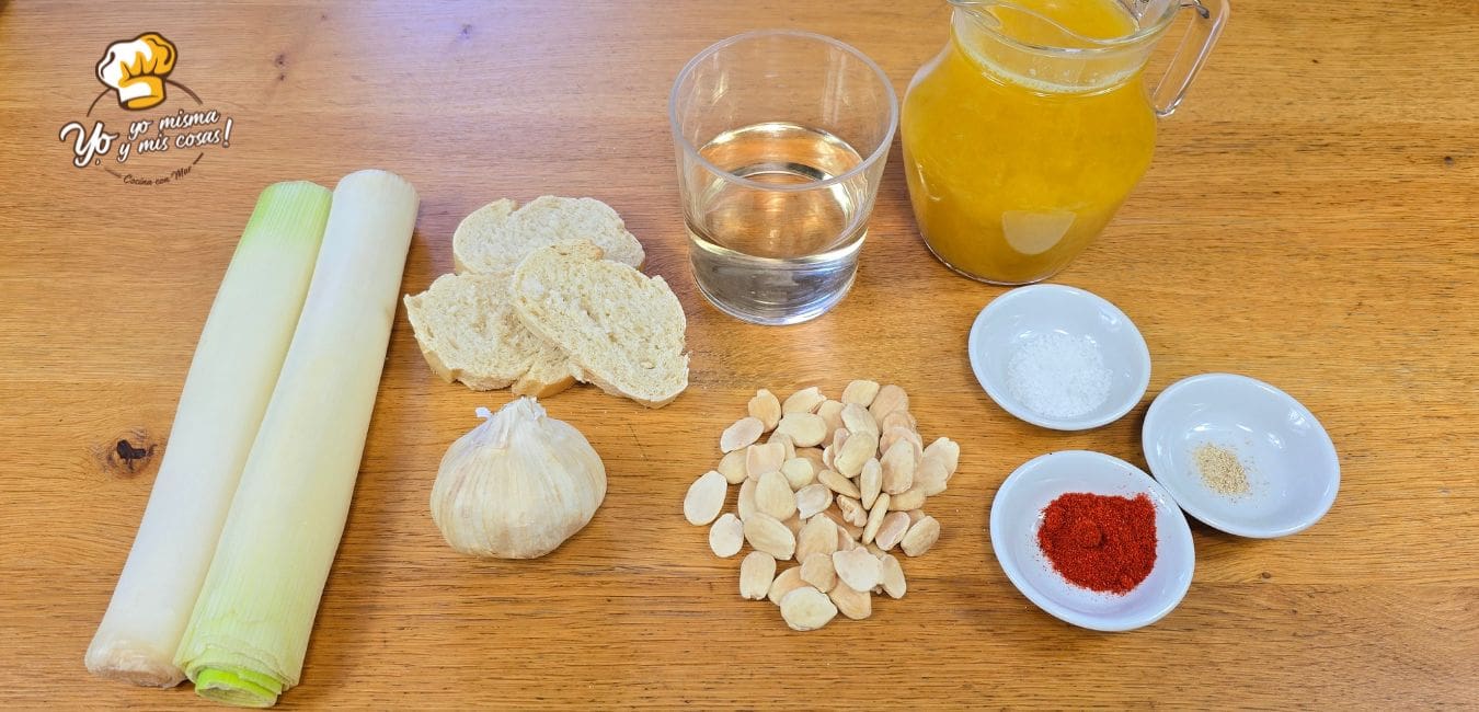 alb&oacute;ndigas en salsa de ajitos y almendras
