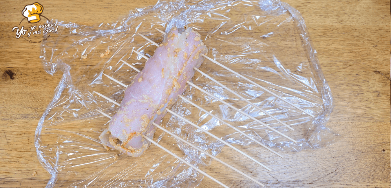 brochetas de pollo