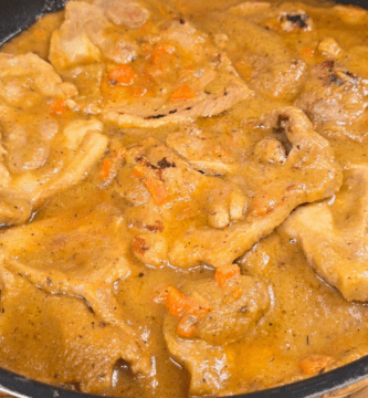 filetes de cabeza de lomo