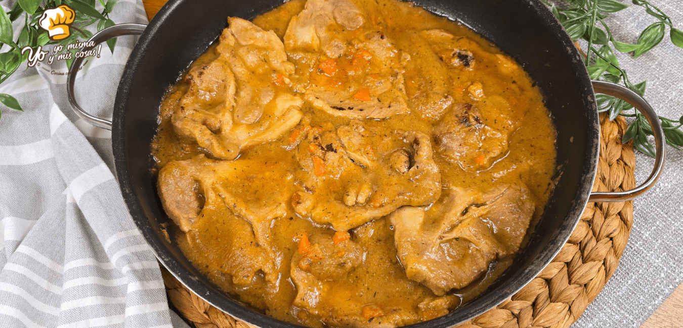 filetes de cabeza de lomo