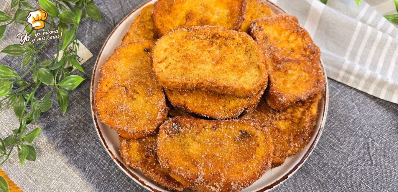 receta de torrijas con miel