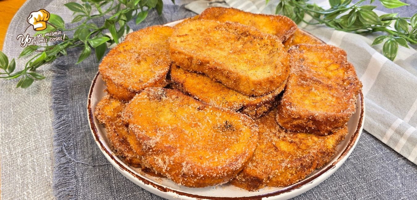 receta de torrijas con miel