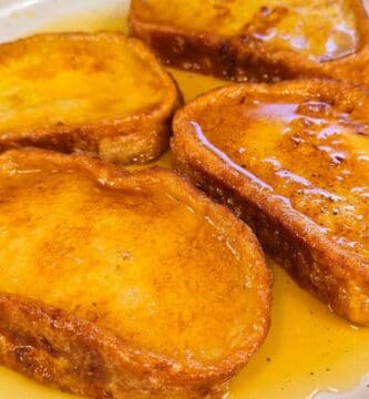 receta de torrijas con miel