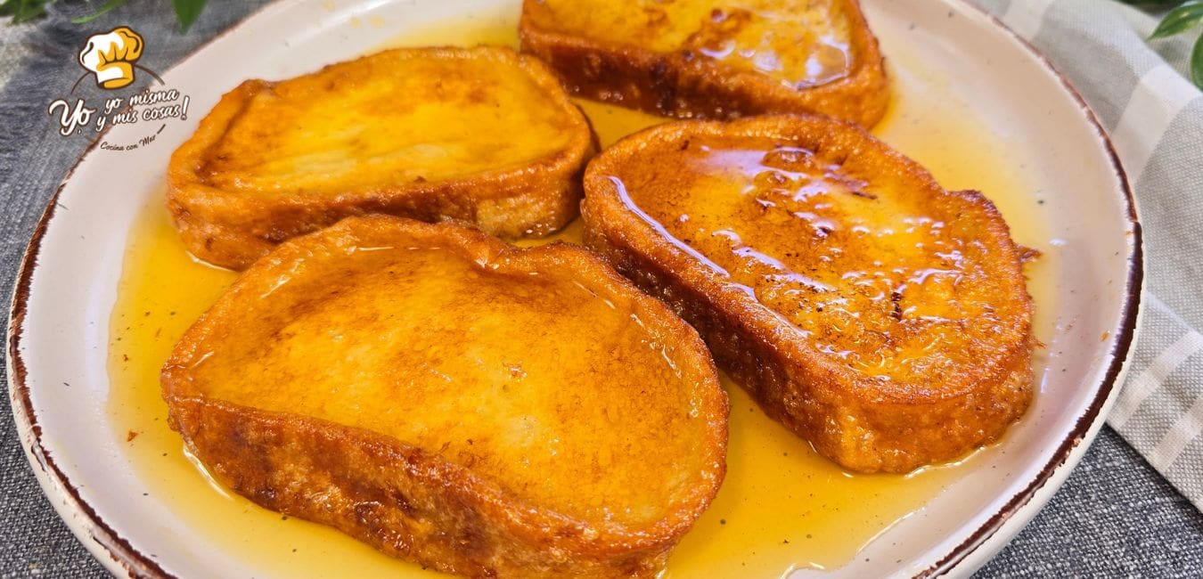 receta de torrijas con miel