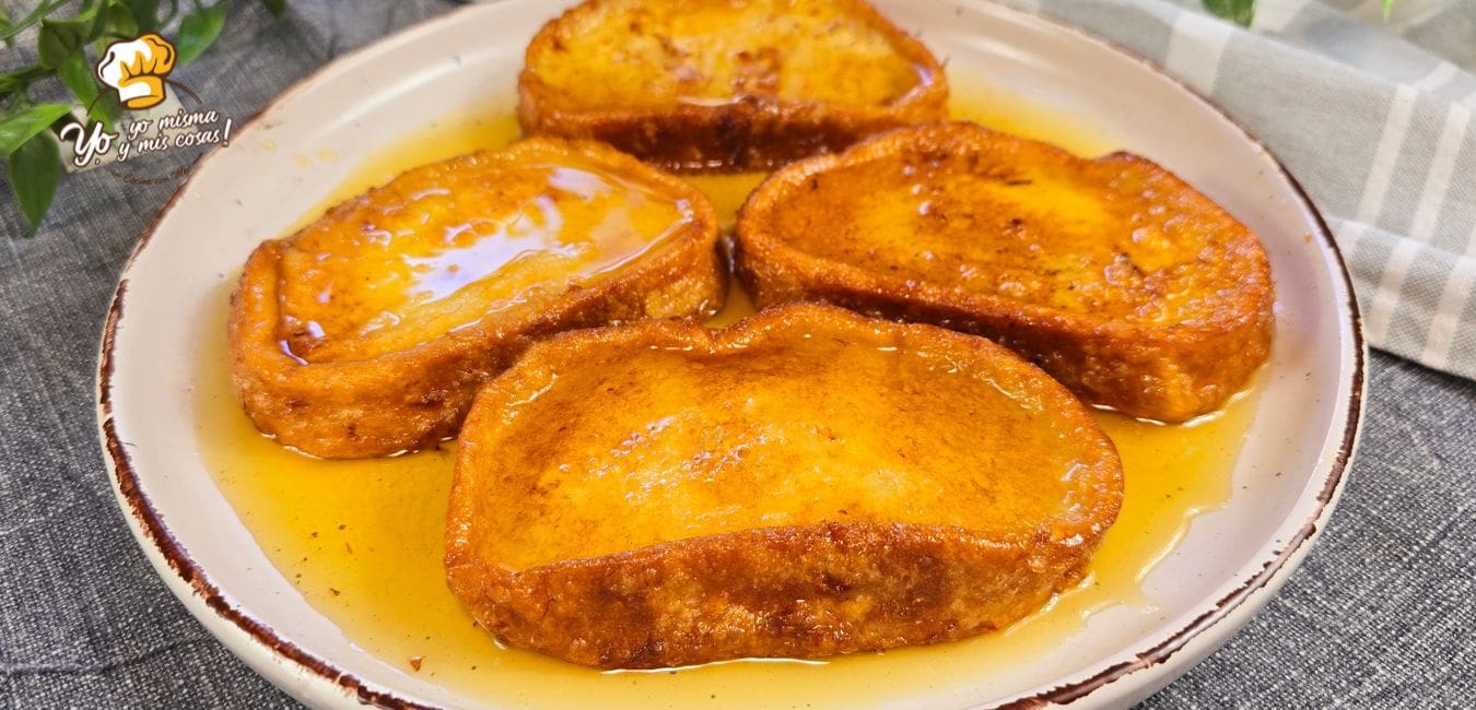 receta de torrijas con miel