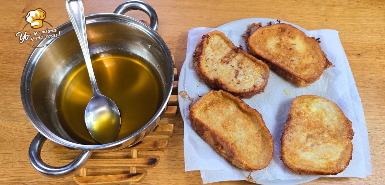 receta de torrijas con miel