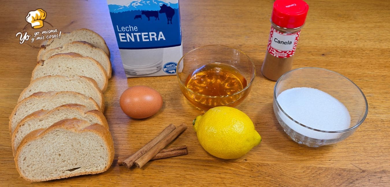 receta de torrijas con miel