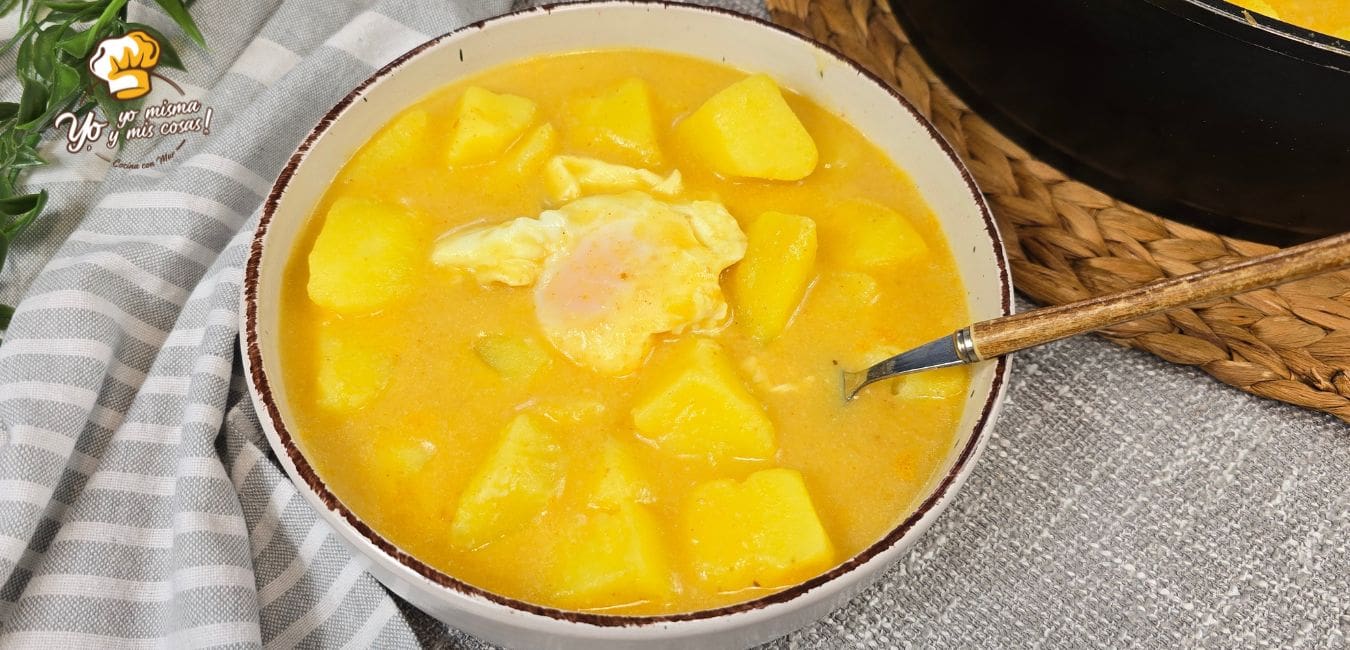 papas en ajopollo 
