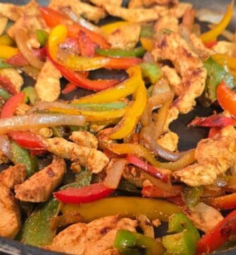 relleno de pollo para tortillas