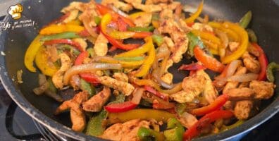 relleno de pollo para tortillas