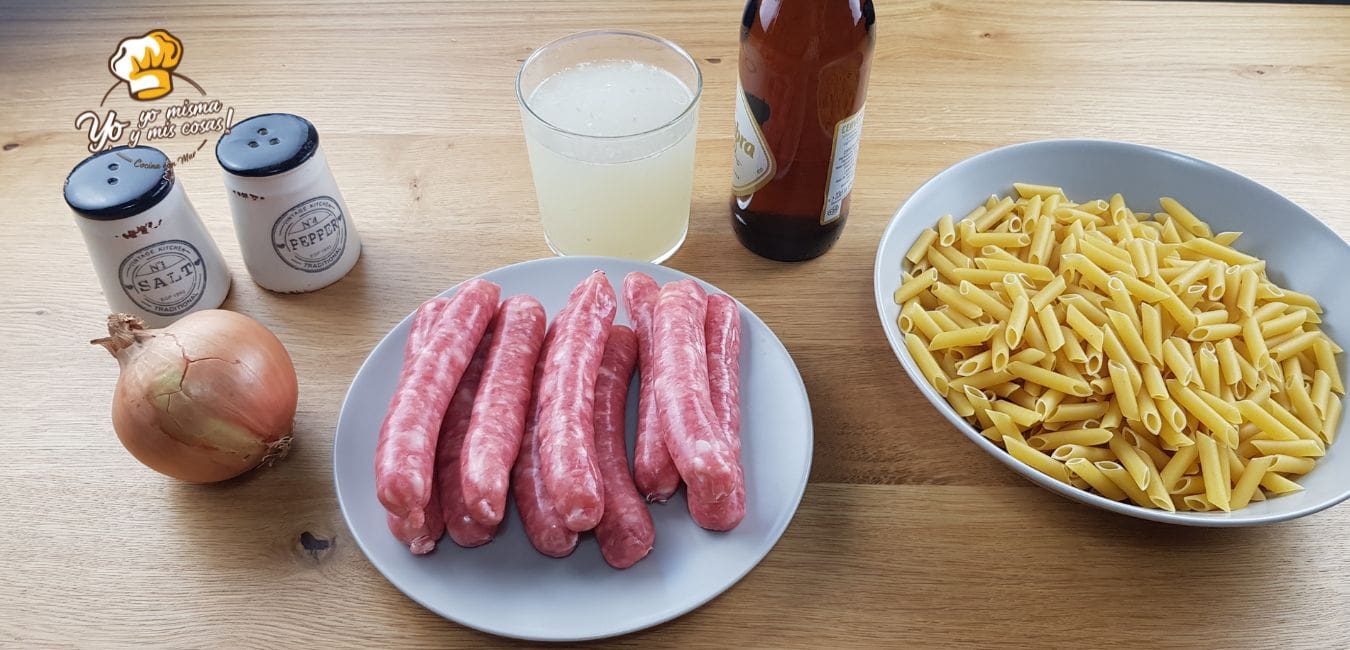 Receta de pasta a la cerveza