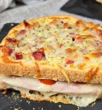 el sandwich novedoso