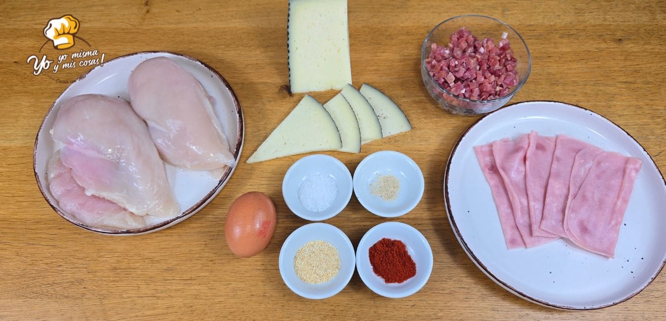 fiambre de pollo casero