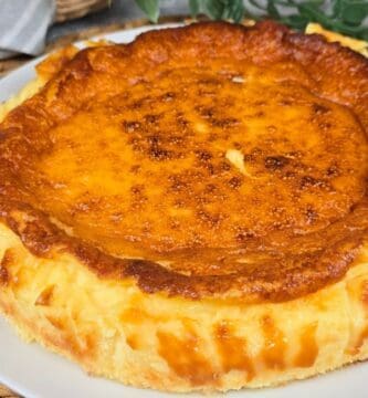 tarta de queso de la viña