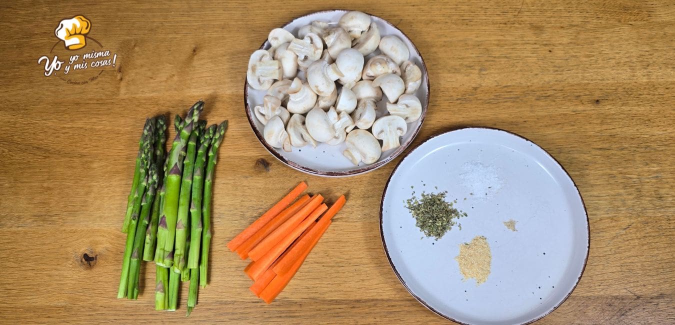 Esp&aacute;rragos asados