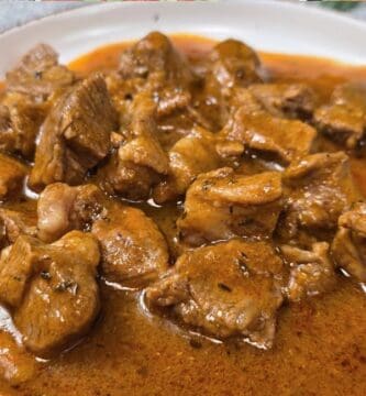 carne en salsa