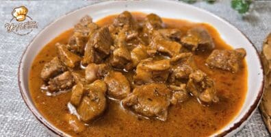 carne en salsa