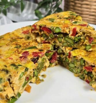 tortilla de espárragos
