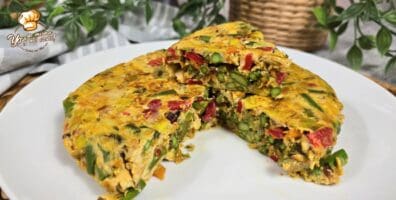 tortilla de espárragos