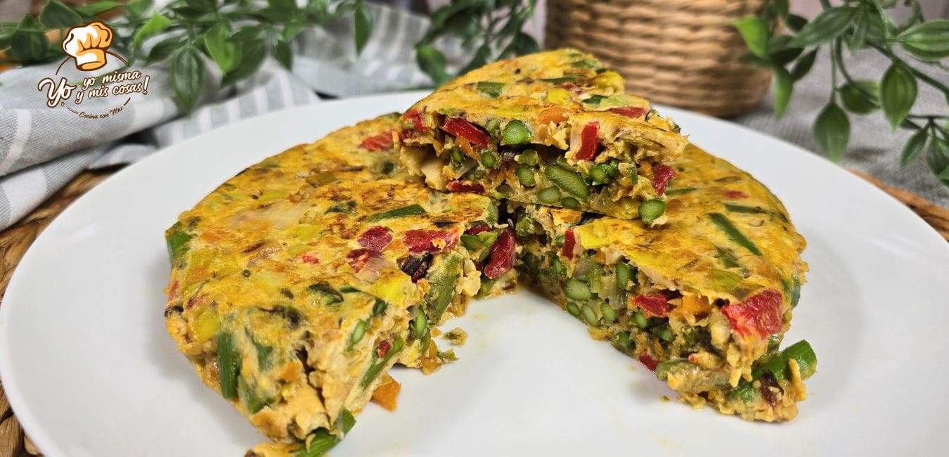 tortilla de espárragos