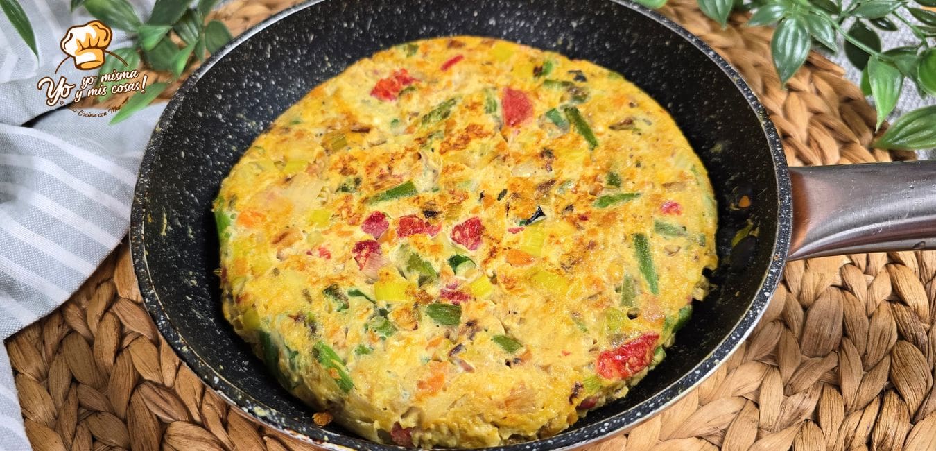 tortilla de esparragos tortilla de esparragos