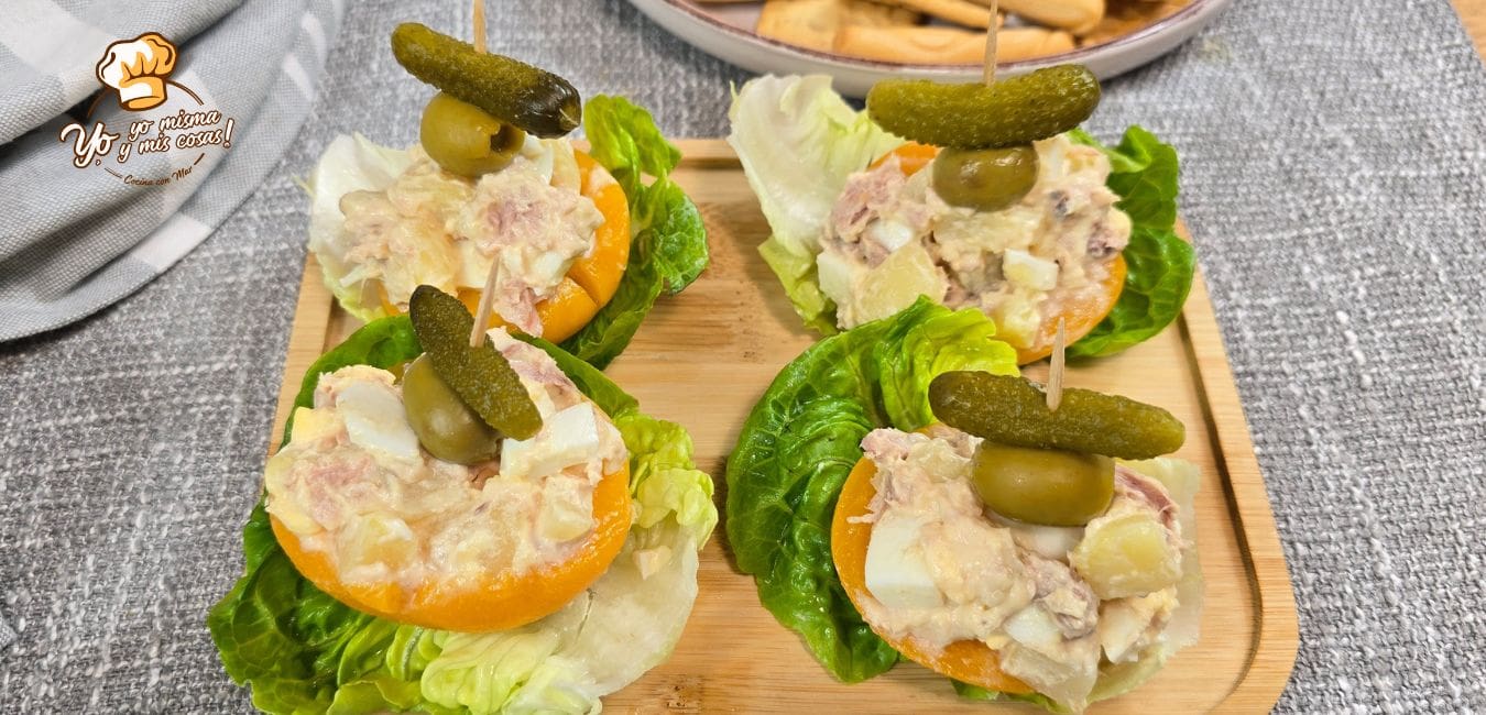 melocot&oacute;n relleno 