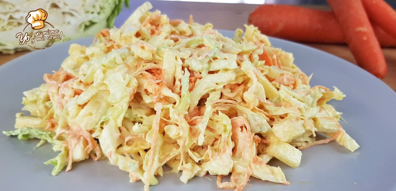 receta de ensalada de col receta de ensalada de col