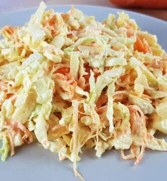 receta de ensalada de col