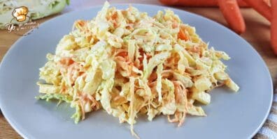 receta de ensalada de col