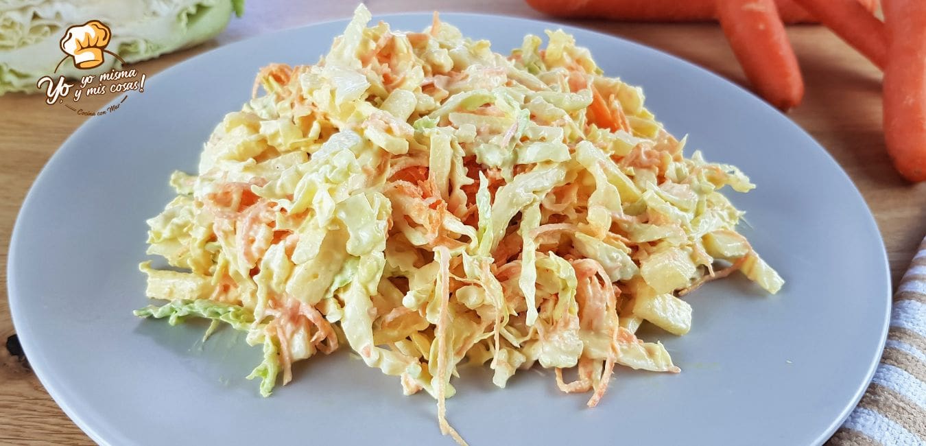 receta de ensalada de col