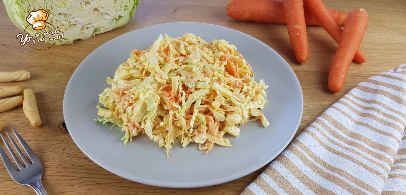 receta de ensalada de col receta de ensalada de col