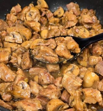 Receta de Carne en salsa Como la del Cortijo