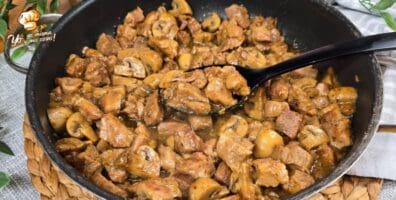 Receta de Carne en salsa Como la del Cortijo