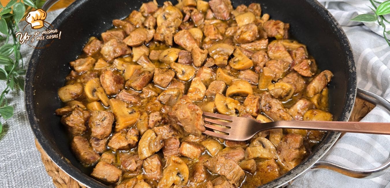 Receta de Carne en salsa Como la del Cortijo
