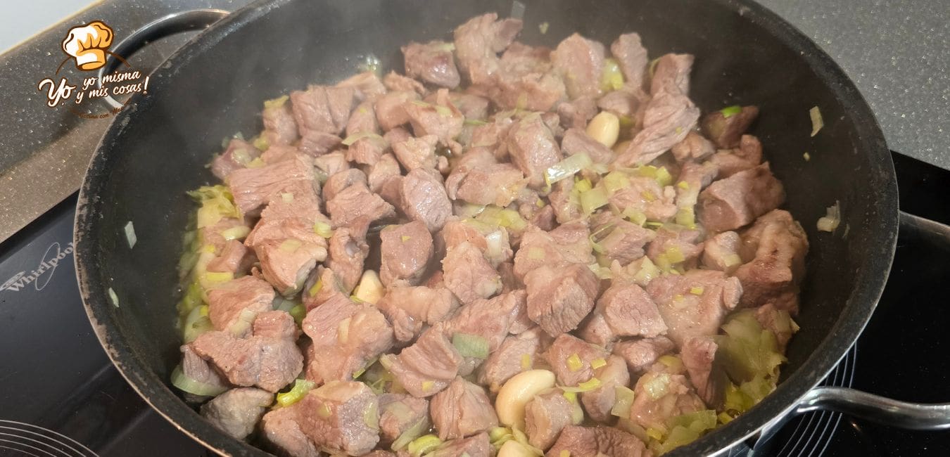 Receta de Carne en salsa Como la del Cortijo