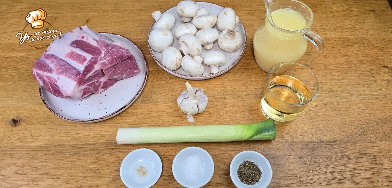 Receta de Carne en salsa Como la del Cortijo