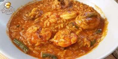 receta de arroz mar y montaña