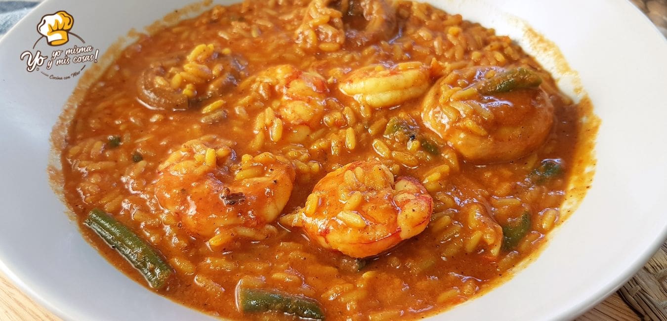 receta de arroz mar y montaña