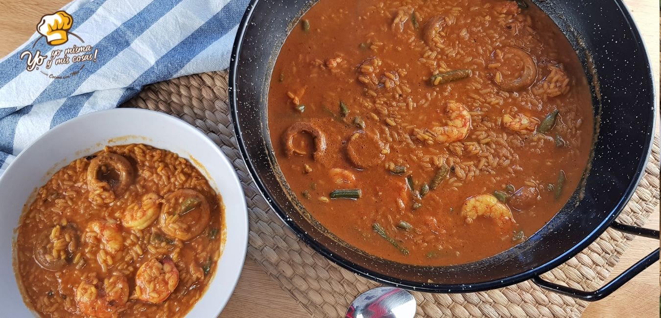 receta de arroz mar y monta&ntilde;a 