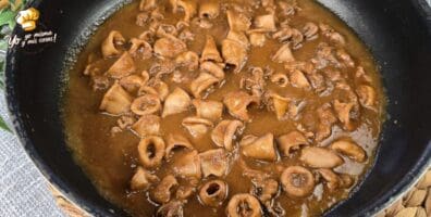 receta de calamares en salsa