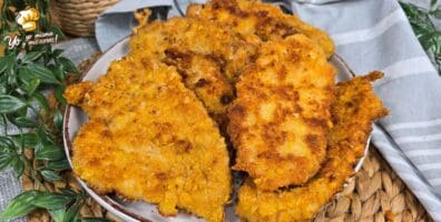 filetes de pollo empanados