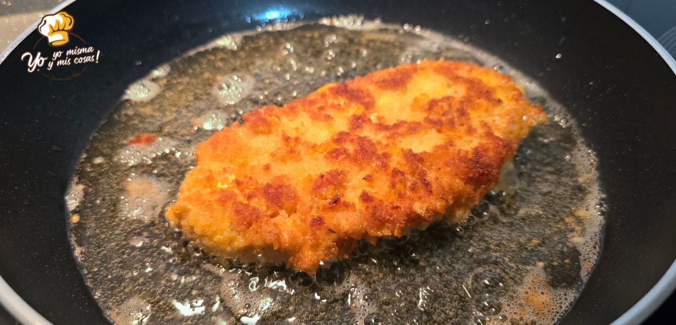 filetes de pollo empanados