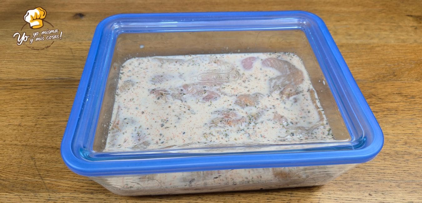 filetes de pollo empanados