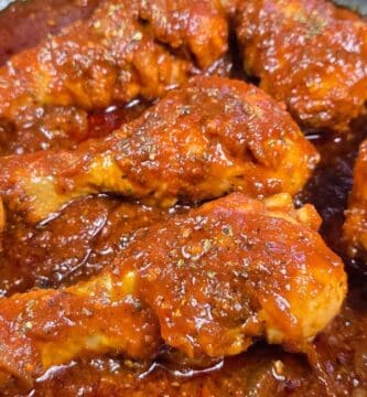 pollo a la miel con tomate
