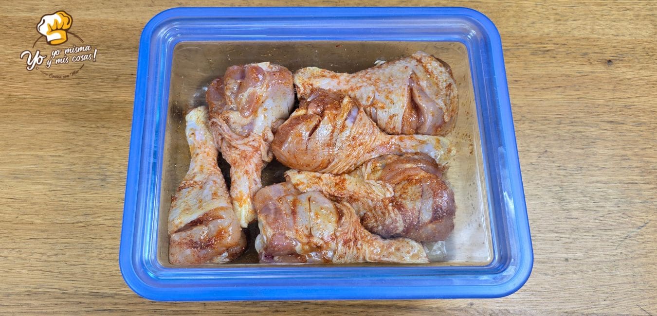 pollo a la miel con tomate 