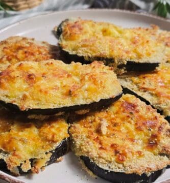 berenjenas con queso