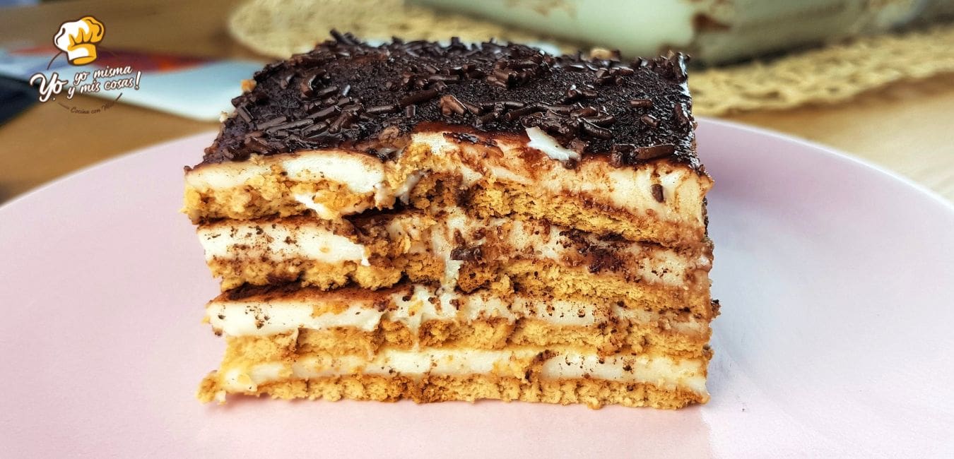 Tarta de Galletas y Crema 