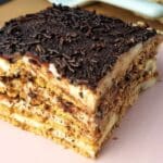 Tarta de Galletas y Crema