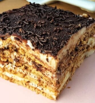Tarta de Galletas y Crema